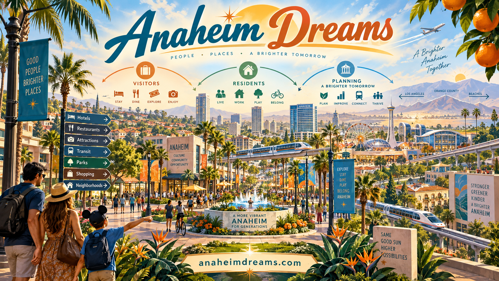 Anaheim Dreams concept artwork
